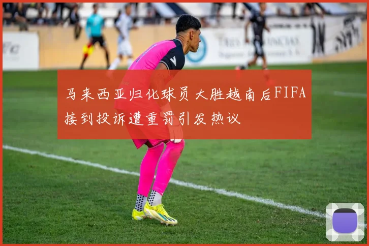 马来西亚归化球员大胜越南后FIFA接到投诉遭重罚引发热议