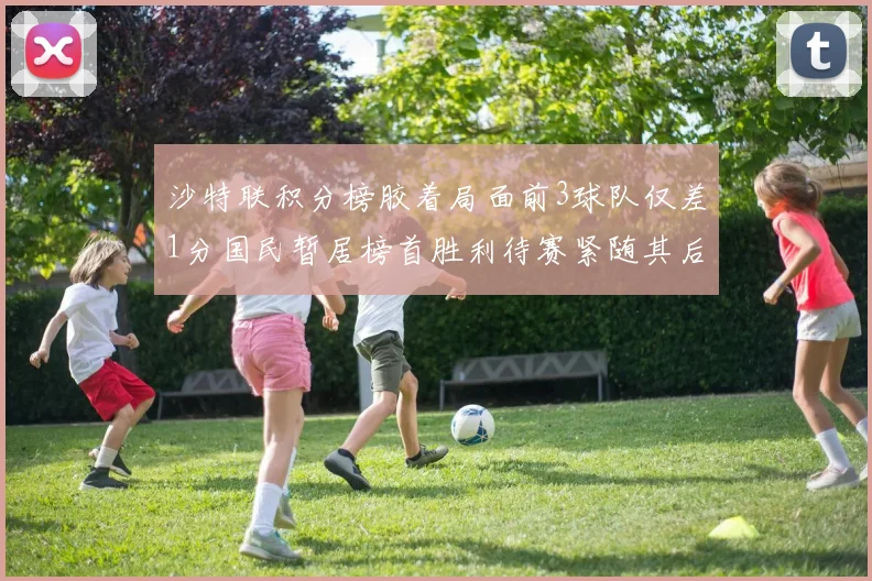 沙特联积分榜胶着局面前3球队仅差1分国民暂居榜首胜利待赛紧随其后